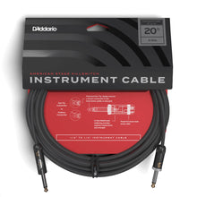 D’Addario PW-AMSK-20 American Stage Instrument Cable with Kill Switch, Muting Plug, 20 ft.