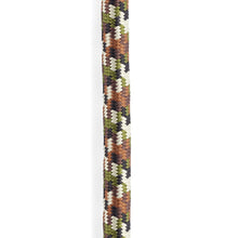 D’Addario PW-BG-15CF Custom Series Braided Instrument Cables, Camouflage, 15ft