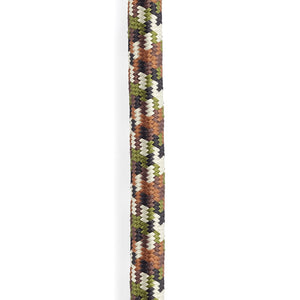 D’Addario PW-BG-15CF Custom Series Braided Instrument Cables, Camouflage, 15ft