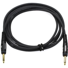 D’Addario PW-G-20 Custom Series Instrument Cable, Straight to Straight, 20 ft.