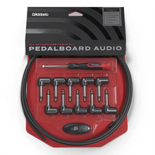 D’Addario PW-GPKIT-10 DIY Solderless Pedalboard Cable Kit, 10 Plugs, 10ft. of Cable
