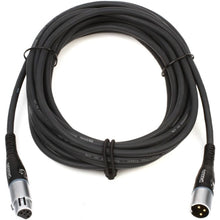 D’Addario PW-M-10 Custom Series Microphone Cable, XLR male – XLR female, 10 ft.