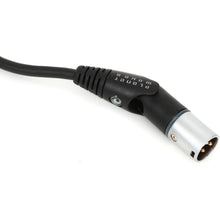 D’Addario PW-MS-25 Custom Series Microphone Cables, With Swivel Connectors, 25 ft.