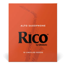 Rico by D’Addario RJA1020 Alto Saxophone Reeds, Strength 2.0, 10-Pack