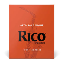 Rico by D’Addario RJA1030 Alto Saxophone Reeds, Strength 3.0, 10-Pack