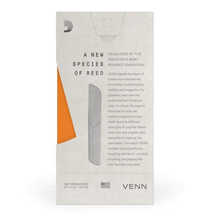 D’Addario VAS0125G2 VENN Alto Saxophone Reeds, Strength 2.5, 1-Pack