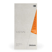 D’Addario VTS0120G2 VENN Tenor Saxophone Reeds, Strength 2.0, 1-Pack