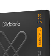 D’Addario XTB50105 XT Nickel Plated Steel Coated Electric Bass Strings, Medium, Long Scale, 50-105 Gauge