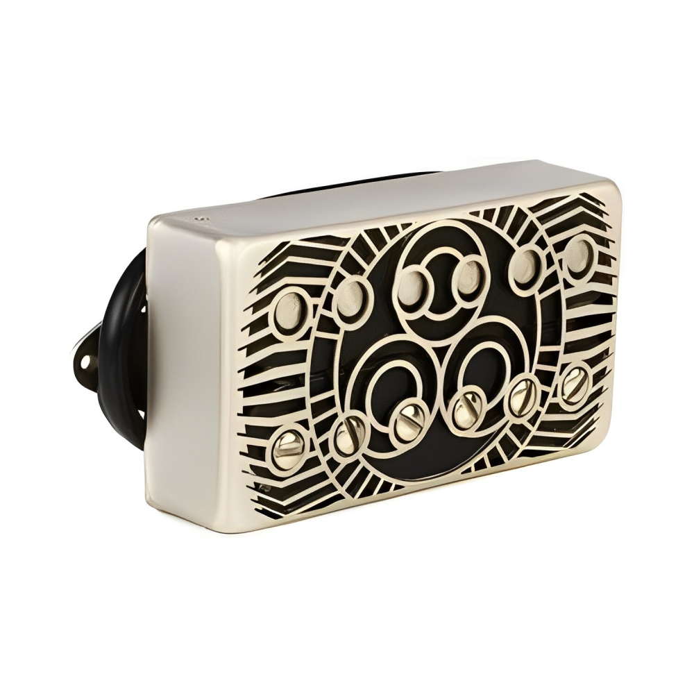 DiMarzio DP 268FBK Dark Matter 2 Bridge « Micro Guitare électrique