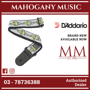 D’Addario 50JS06 Joe Satriani Signature Woven Guitar Strap, Spaceman