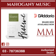 D’Addario DJR1025 Reserve Alto Saxophone Reeds, Strength 2.5, 10-Pack