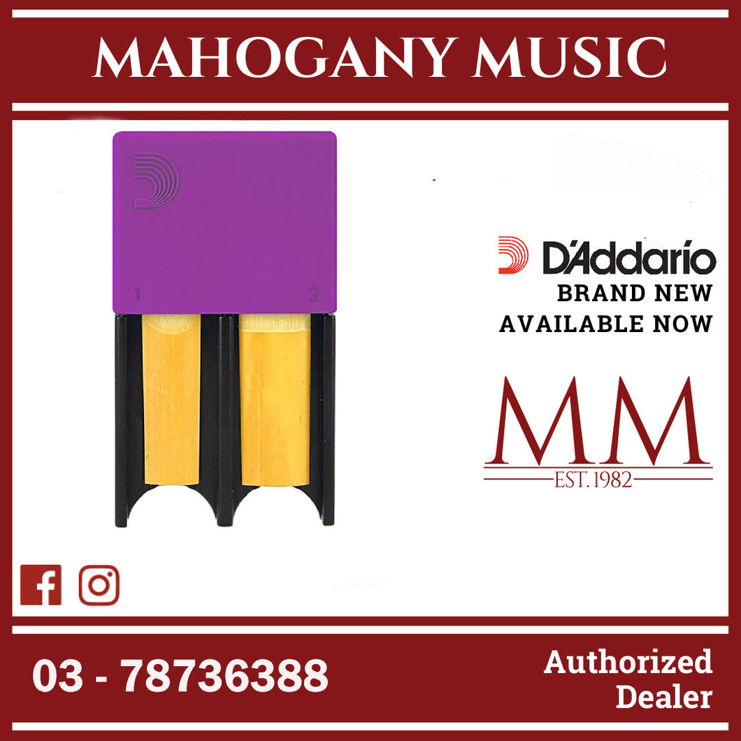 D'Addario DRGRD4ACPU Small Reed Guards, Purple