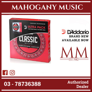D'Addario EJ27N – EJ45TT Ultra Pack Student and Dynacore Bundle