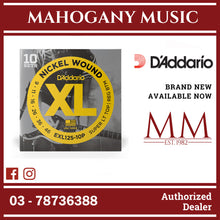D’Addario EXL125-10P XL Nickel Wound Electric Guitar Strings, Super Light Top/ Regular Bottom, 9-46 Gauge, 10-Pack