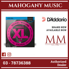 D’Addario EXL170-6 XL Nickel Wound 6-String Electric Bass Strings, Regular Light, Long Scale, 32-130 Gauge