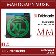 D’Addario EXL220-5 XL Nickel Wound 5-String Electric Bass Strings, Super Light, Long Scale, 40-125 Gauge