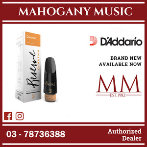 D’Addario MCE-EV10 Reserve Evolution Bb Clarinet Mouthpiece, Medium-Long Facing, American Pitch
