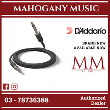 D’Addario PW-AMSG-15 American Stage Instrument Cable, Straight to Straight, 15 ft.