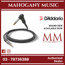 D’Addario PW-AMSG-10 American Stage Instrument Cable, Straight to Straight, 10 ft.