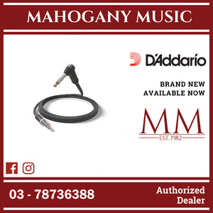 D’Addario PW-AMSG-20 American Stage Instrument Cable, Straight to Straight, 20 ft.