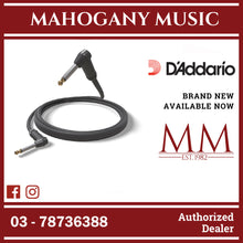 D’Addario PW-AMSGRR-10 American Stage Instrument Cable, Right-Angle to Right-Angle, 10 ft.