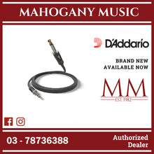 D’Addario PW-AMSK-10 American Stage Instrument Cable with Kill Switch, Muting Plug, 10 ft.