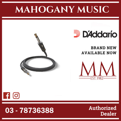 D’Addario PW-AMSK-15 American Stage Instrument Cable with Kill Switch, Muting Plug, 15 ft.