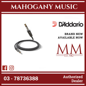 D’Addario PW-AMSK-15 American Stage Instrument Cable with Kill Switch, Muting Plug, 15 ft.