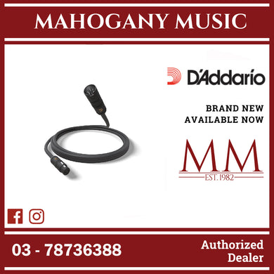 D’Addario PW-AMSM-10 American Stage Microphone Cable, 10 ft.