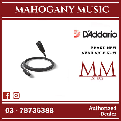 D’Addario PW-AMSM-25 American Stage Microphone Cable, 25 ft.