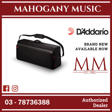 D’Addario PW-BLPBT-02 Backline Double Row Pedalboard Transporter Case