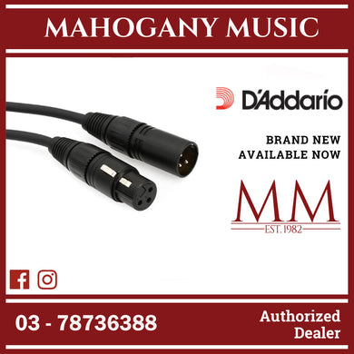 D’Addario PW-CMIC-50 Classic Series Microphone Cable, 50 ft.