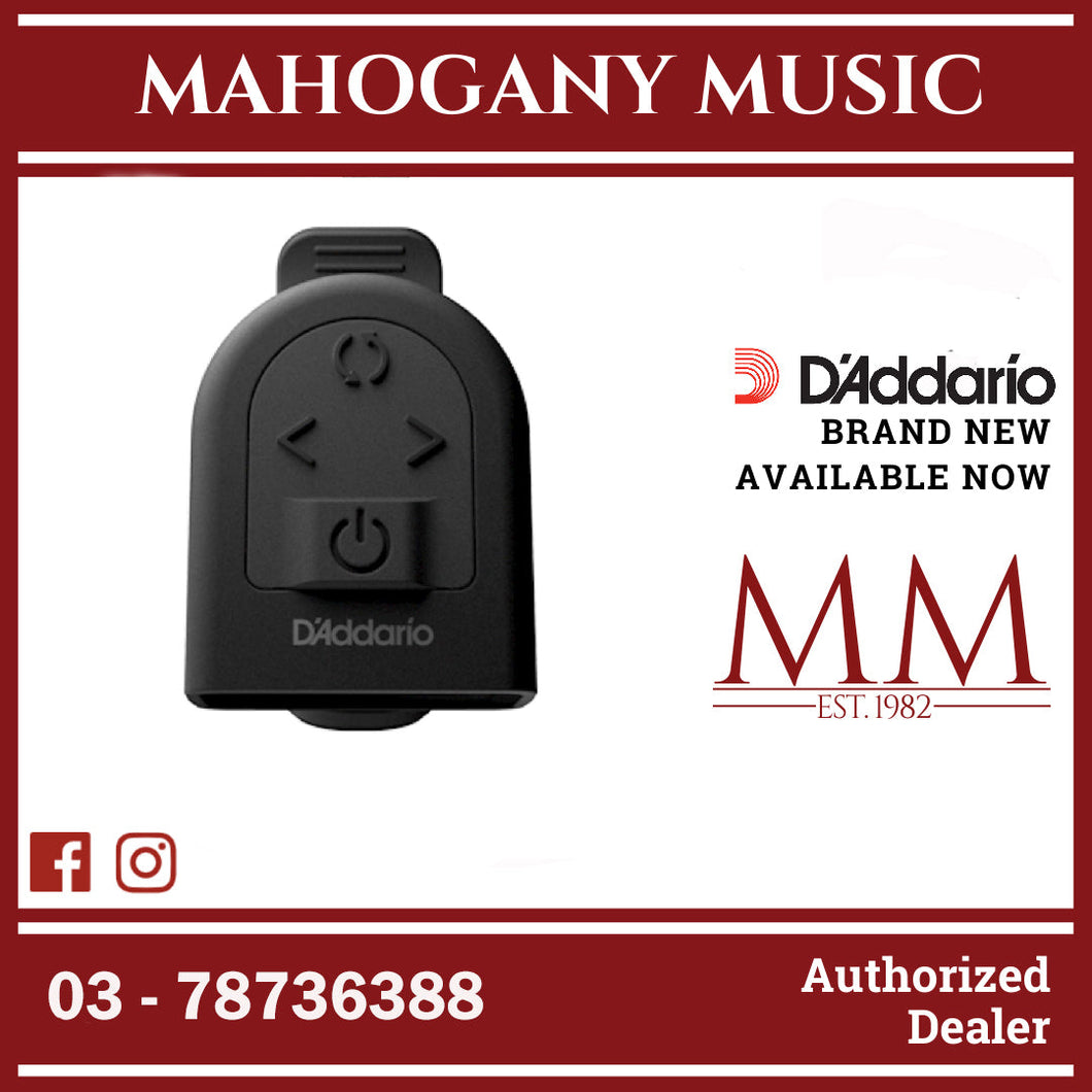 D'Addario PW-CT-13 Micro Chromatic Tuner with Discreet Universal Clip