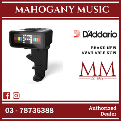 D’Addario PW-CT-14 NS Micro Violin/Viola Tuner