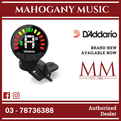 D’Addario PW-CT-26 NEXXUS 360 Rechargeable Headstock tuner