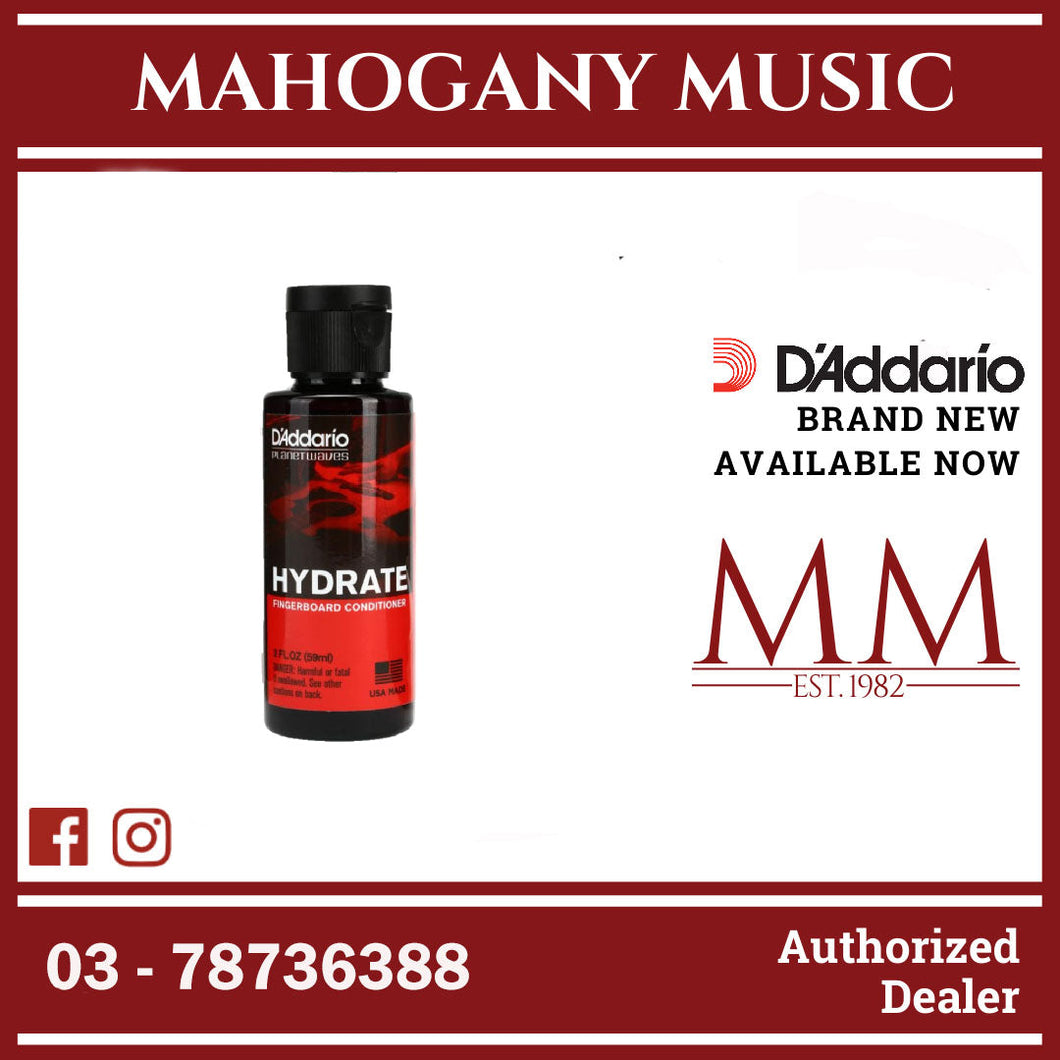 D'Addario PW-FBC Hydrate Fingerboard Conditioner