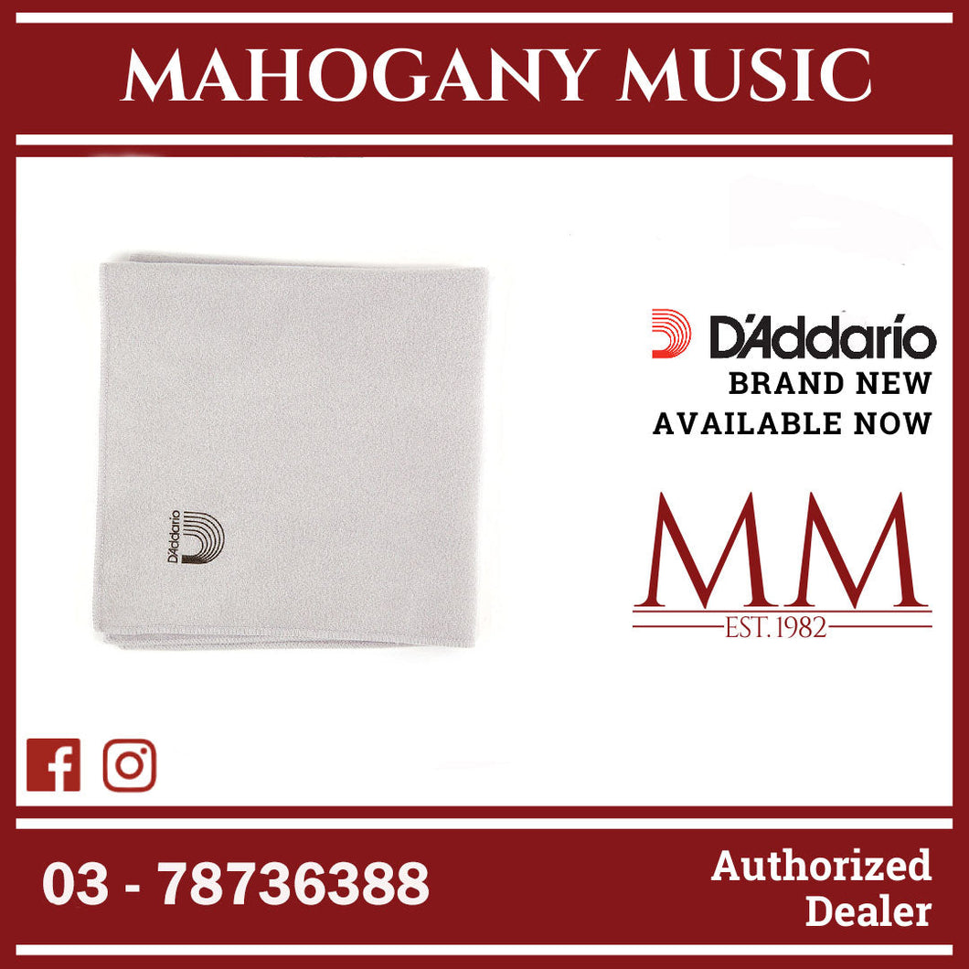D'Addario PW-MPC Micro-fiber Polishing Cloth For All Instruments