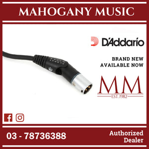 D’Addario PW-MS-25 Custom Series Microphone Cables, With Swivel Connectors, 25 ft.