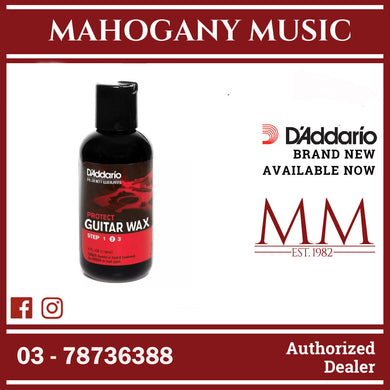 D'Addario PW-PL-02 Protect Liquid Carnauba Wax, Step 2 of 3, 4oz