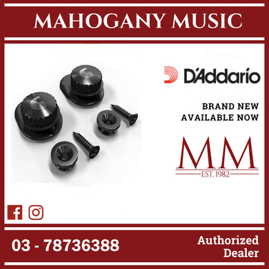 D’Addario PW-SLS-01 Universal Strap Lock System, Black