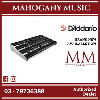 D’Addario PW-XPNDPB-02 Pedalboard, Expanding Double Row