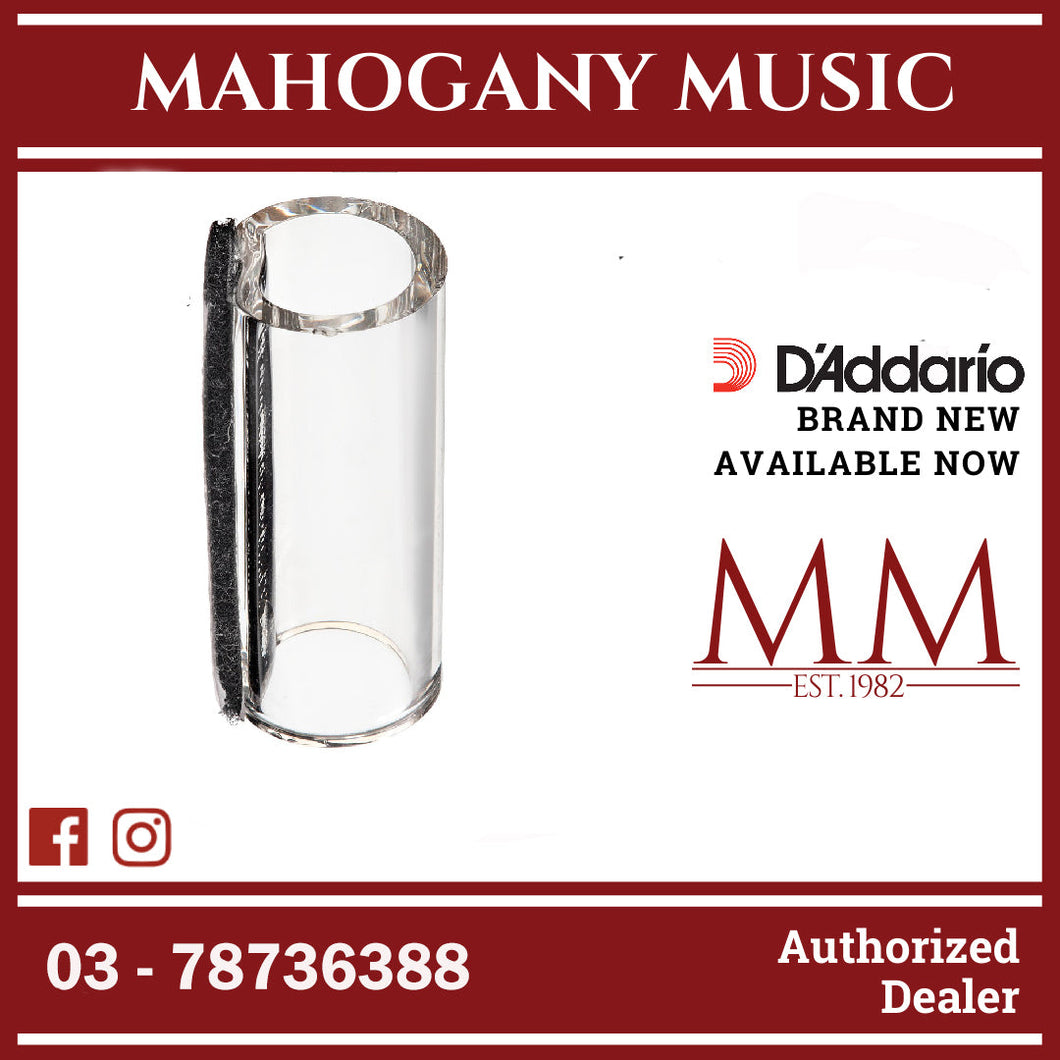 D'Addario PWGS-DSM D-Slyde Mountable Glass Slide, Medium