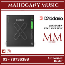 D’Addario XTB45105 XT Nickel Plated Steel Coated Electric Bass Strings, Regular Light Top/Medium Bottom, Long Scale, 45-105 Gauge