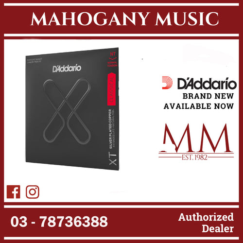 D'Addario XTC45FF Coated Classical Guitar Strings, Normal Tension
