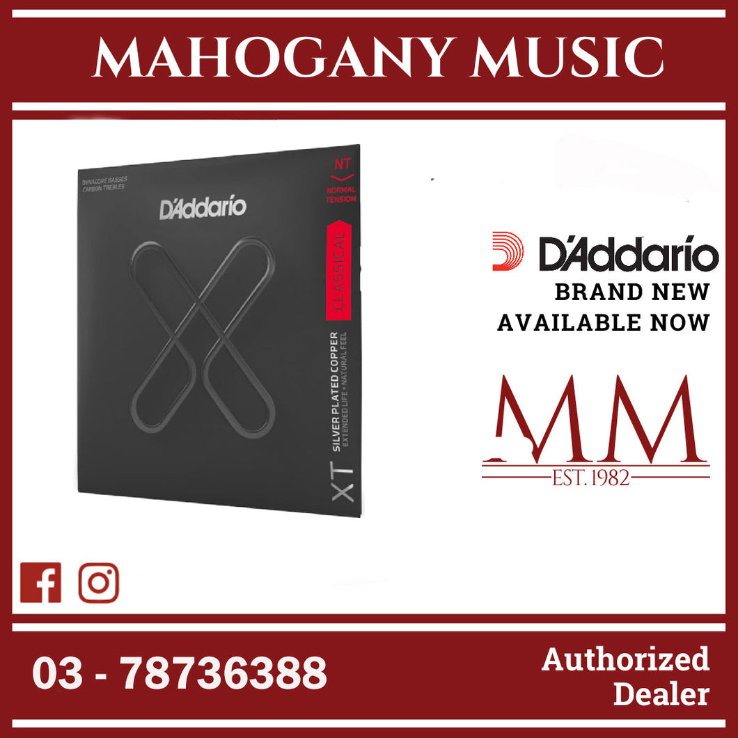 D'Addario XTC45FF Coated Classical Guitar Strings, Normal Tension