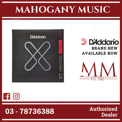 D'Addario XTC45TT Coated Classical Guitar Strings, Normal Tension