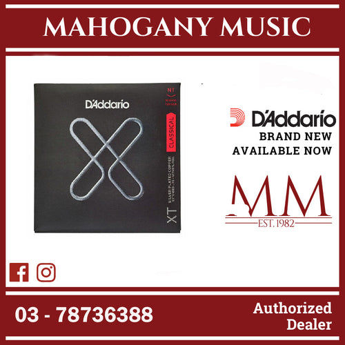 D'Addario XTC45TT Coated Classical Guitar Strings, Normal Tension