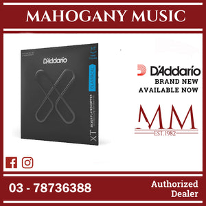 D'Addario XTC46FF  Silver Plated Copper Coated Classical Guitar Strings, Hard Tension