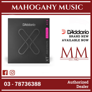 D'Addario XTE0942 XT Nickel Plated Steel Coated Electric Guitar Strings, Super Light, 09-42 Gauge