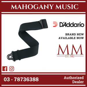 D’addario 50BAL05 Auto Lock Guitar Strap, Skater Black
